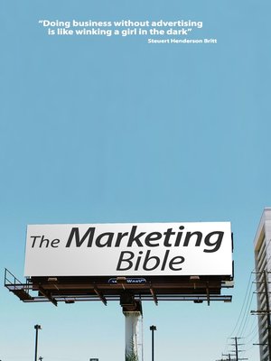 cover image of The Marketing Bible